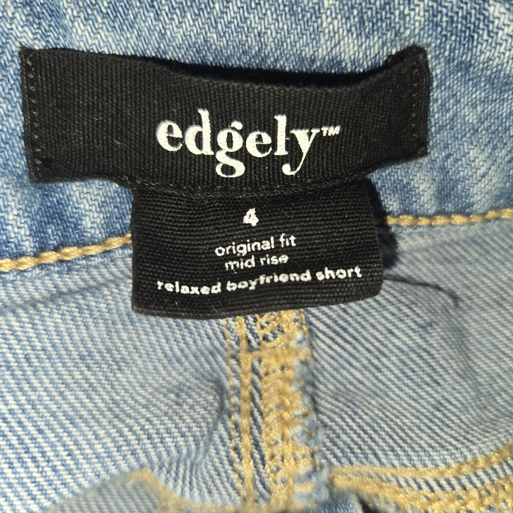 Edgely denim / Cargo  shorts - Picture 8 of 10